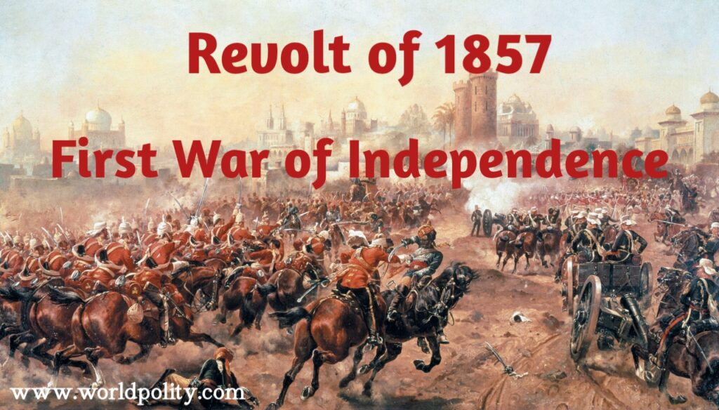 A Brief Note on Reasons for Failure of Revolt of 1857 for APSC : Discuss the Result of the Revolt of 1857